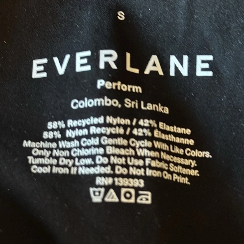 NEW EVERLANE The Bike‎ Short Black Size Small - Picture 7 of 8
